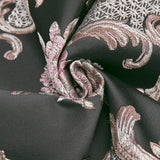 LOTTY turtleneck floral mini dress