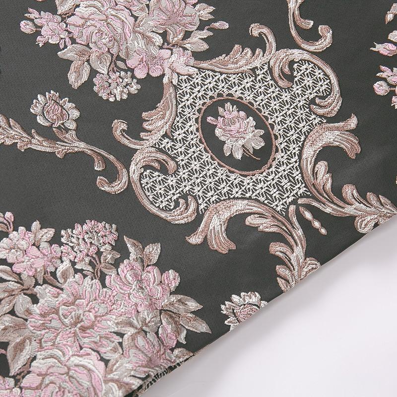 LOTTY turtleneck floral mini dress