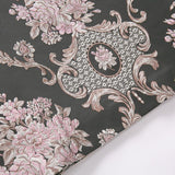 LOTTY turtleneck floral mini dress