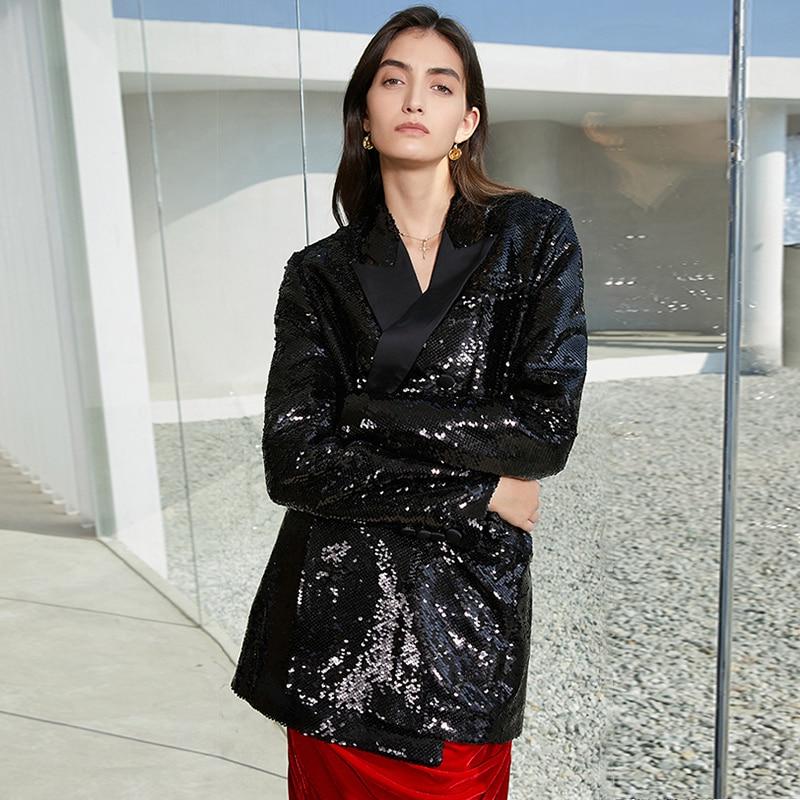 Luxe Sequins Blazer