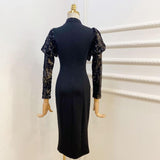 Mademoiselle Party Midi Dress-Dresses-Primetime-Looks