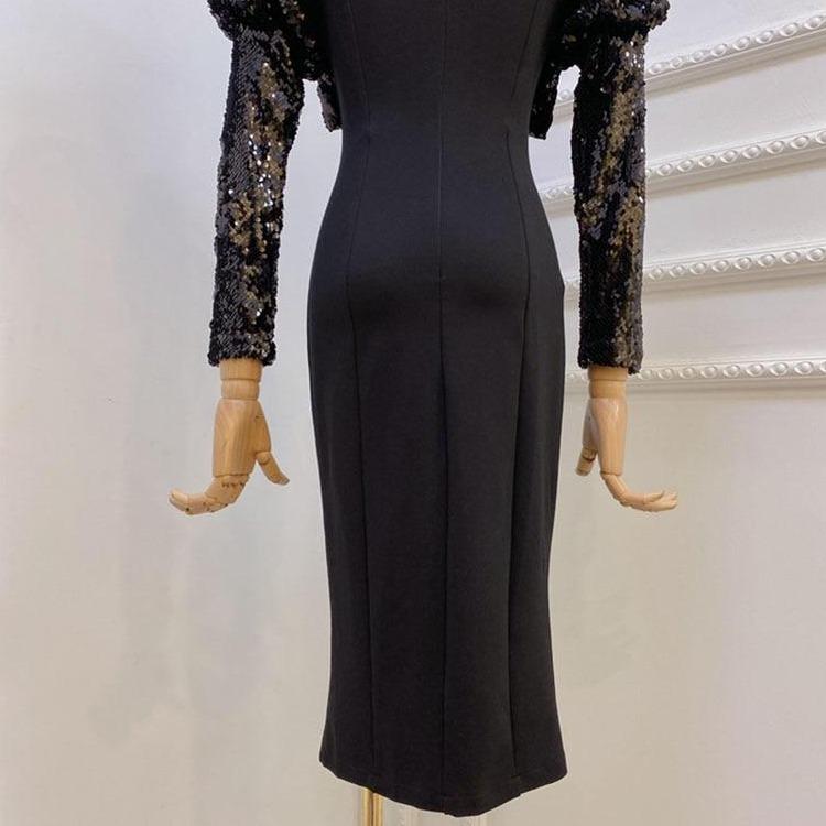 Mademoiselle Party Midi Dress-Dresses-Primetime-Looks
