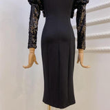 Mademoiselle Party Midi Dress-Dresses-Primetime-Looks