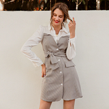 MARI 2-in-1 Mini Dress