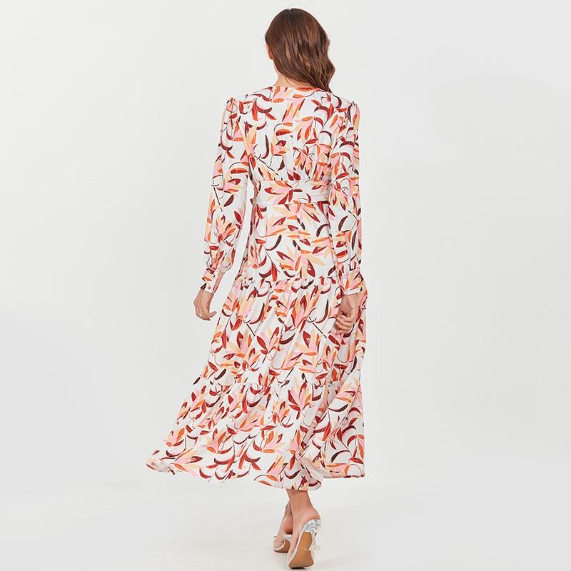 MIA Floral Maxi Dress