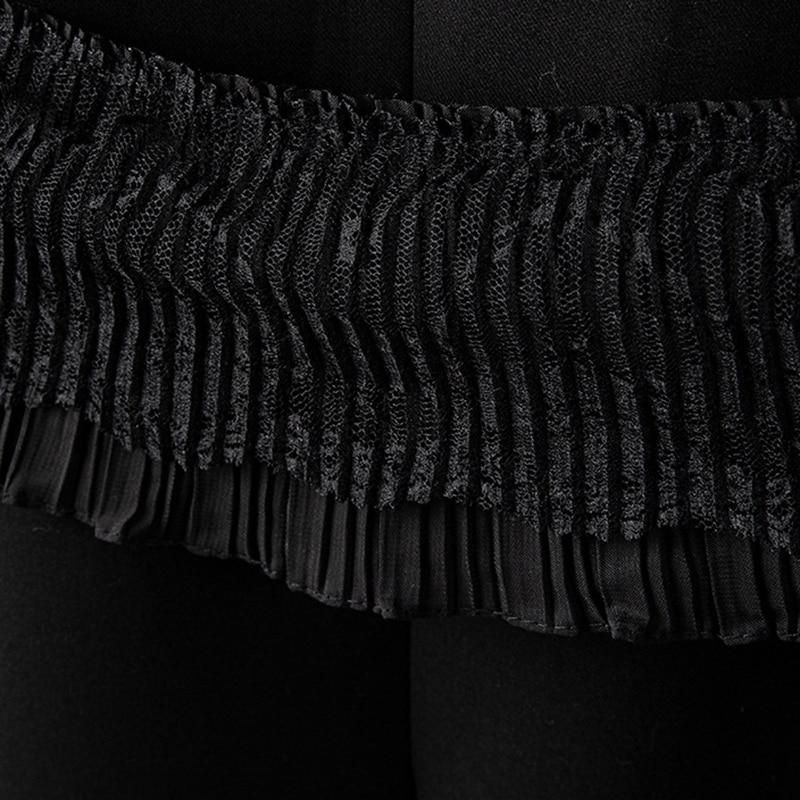 Ruffles and Pleats Loose Fit Blazer