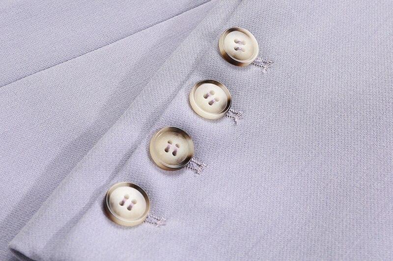 Primetime Looks-Smart and Chic Blazer in powder blue