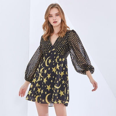 Starry Night Mini Dress in colors