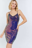 TALITHA Sequins Bodycon Mini Dress