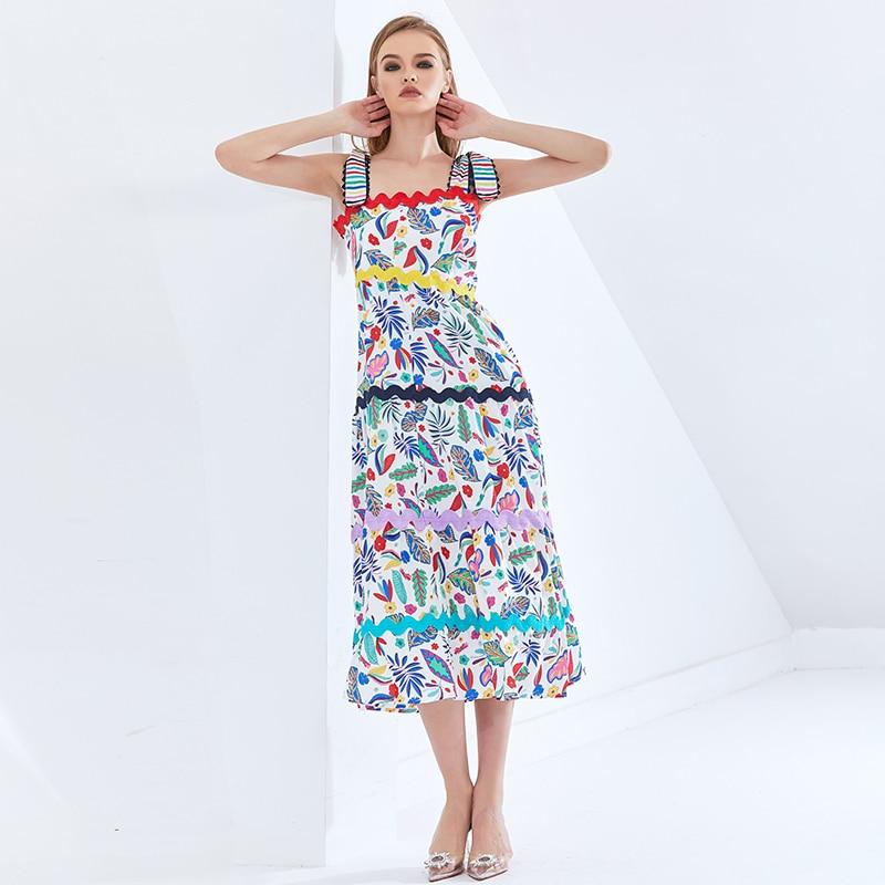 TROPICANA Midi Dress