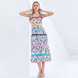TROPICANA Midi Dress