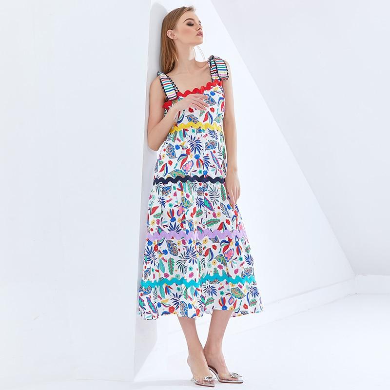 TROPICANA Midi Dress