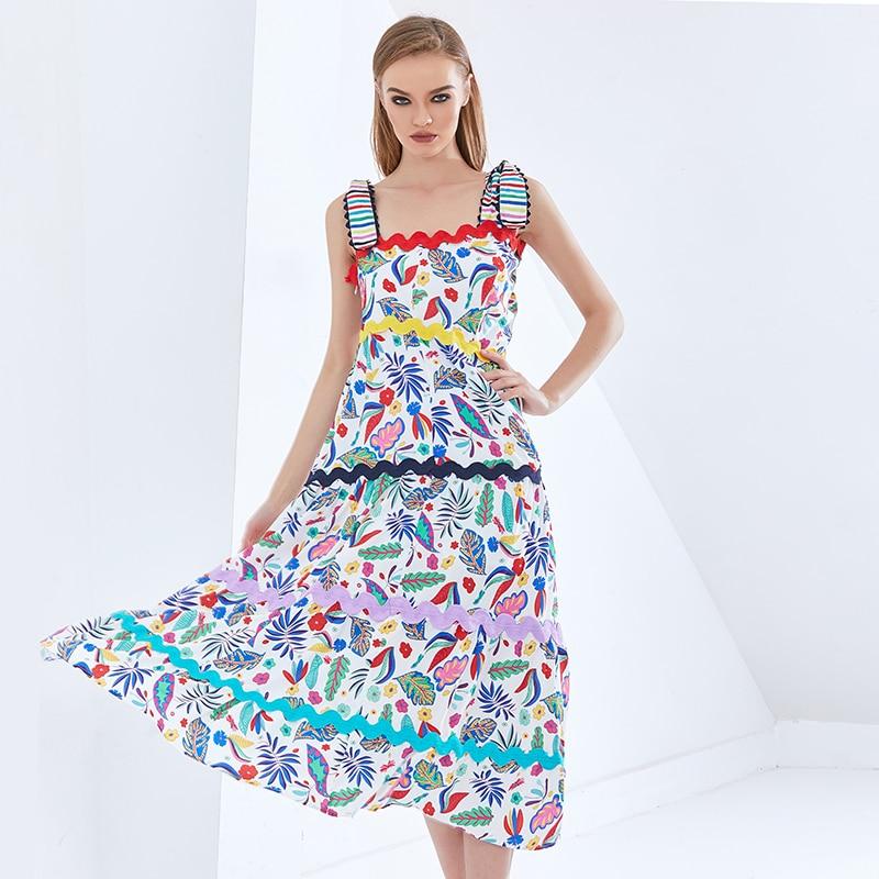 TROPICANA Midi Dress