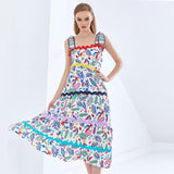 TROPICANA Midi Dress