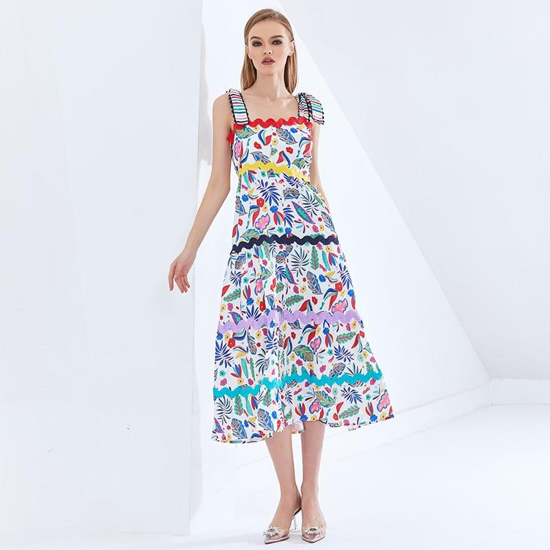 TROPICANA Midi Dress
