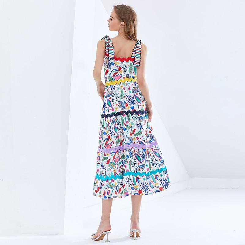 TROPICANA Midi Dress