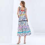 TROPICANA Midi Dress