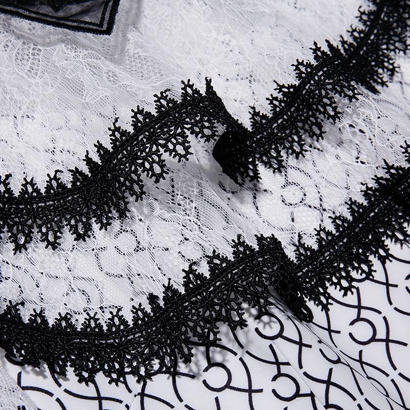 VENICE Vintage Printed Mini Dress