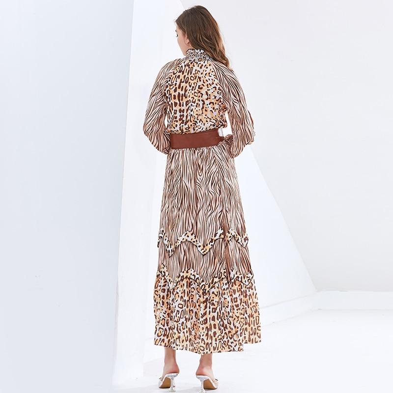 ZAHARA Printed Flowy Maxi Dress