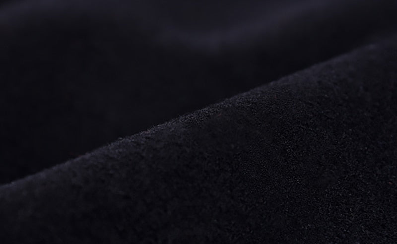 Asymmetric lapel coat