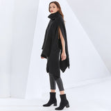 Chic Asymmetrical Loose Sweater in colors