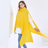 Chic Asymmetrical Loose Sweater in colors