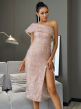 CHLOE Midi Party Dress