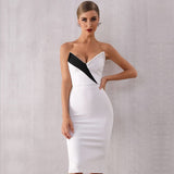 AVIRA Elegant Midi Dress