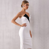 AVIRA Elegant Midi Dress