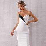 AVIRA Elegant Midi Dress