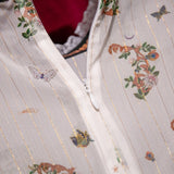 ARETHA Embellished Vintage Mini Dress