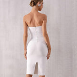 AVIRA Elegant Midi Dress