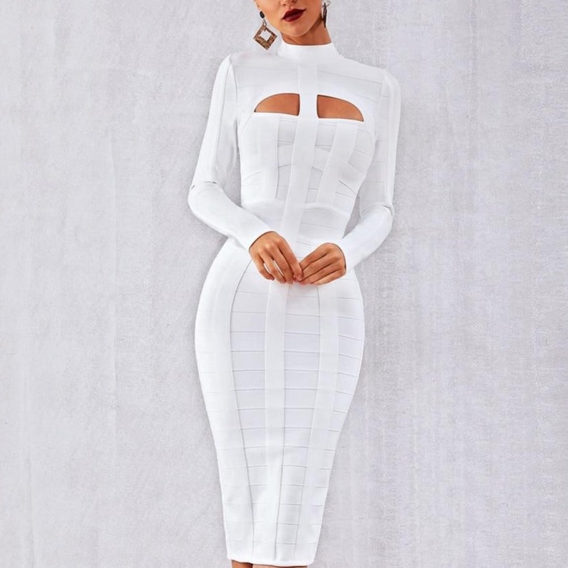 BETTINA Bandage Midi Dress