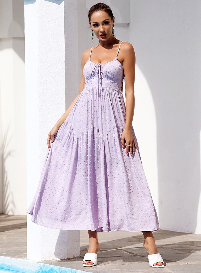 WENDY Summer Maxi Dress