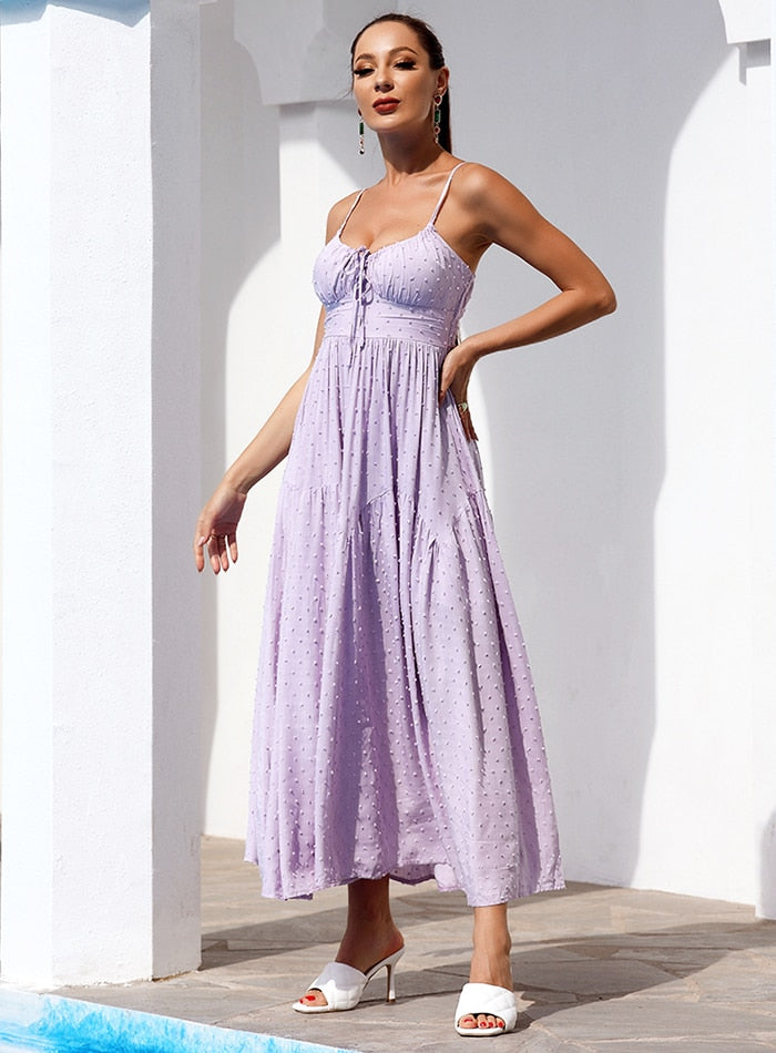 WENDY Summer Maxi Dress