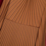 MARIA Pleated Maxi Dress in colors