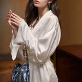 ROMINA Wrap Mini Dress