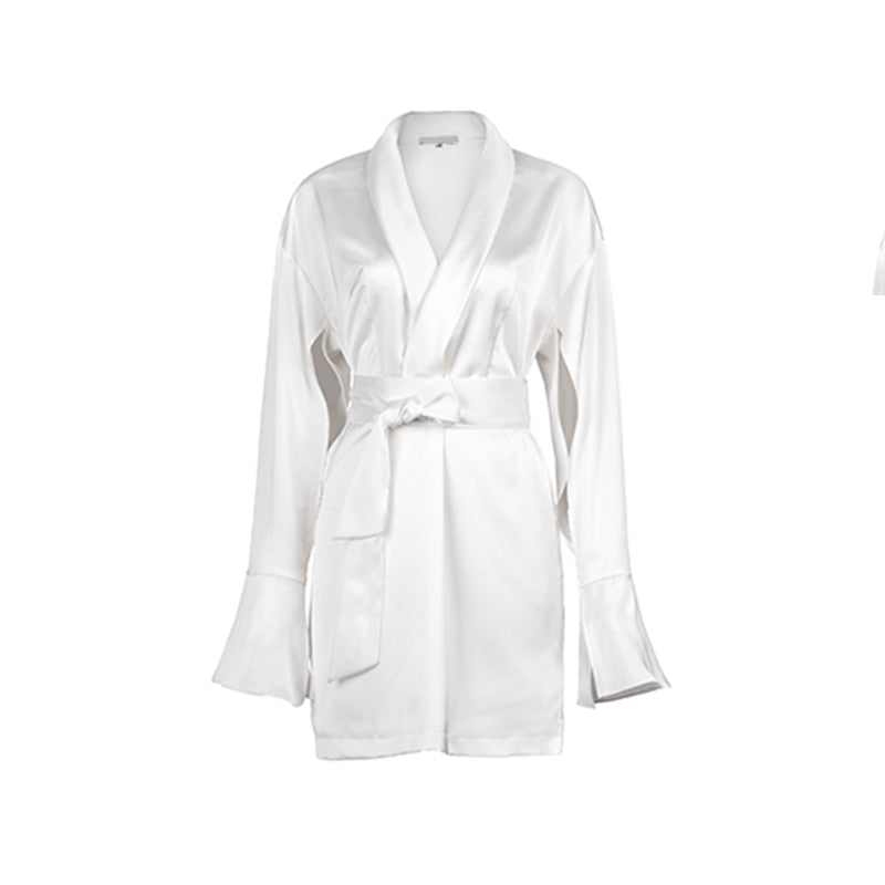 ROMINA Wrap Mini Dress