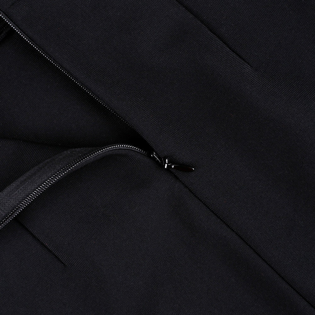QUINN One-shoulder Bodycon Mini Dress