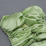 ILYA Knots and Sash Mini Dress