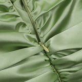 ILYA Knots and Sash Mini Dress
