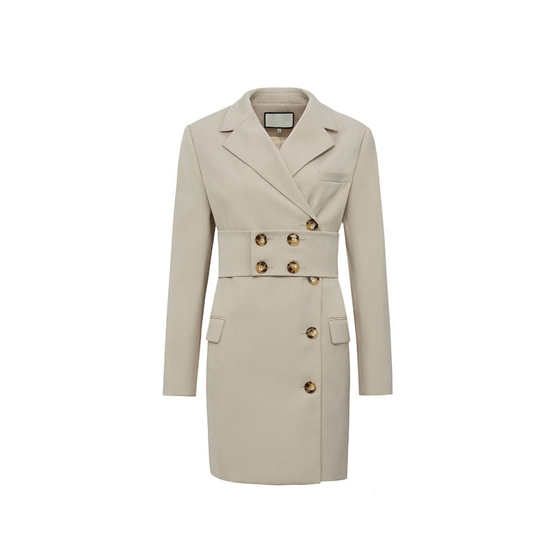 VIENNA Utilitarian Mini Dress