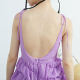 LILA Dreamy Ruffles Maxi Dress