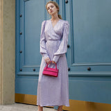 TAMARA Wrap Maxi Dress