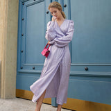 TAMARA Wrap Maxi Dress