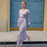 TAMARA Wrap Maxi Dress