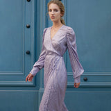 TAMARA Wrap Maxi Dress