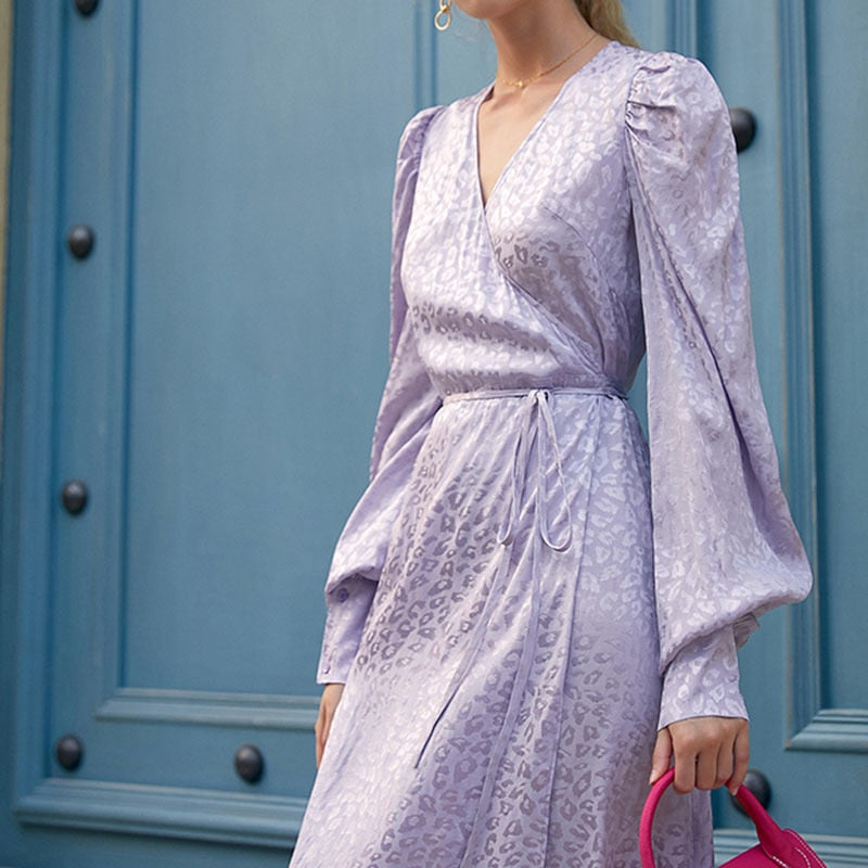 TAMARA Wrap Maxi Dress