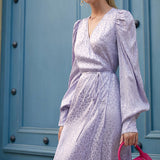 TAMARA Wrap Maxi Dress