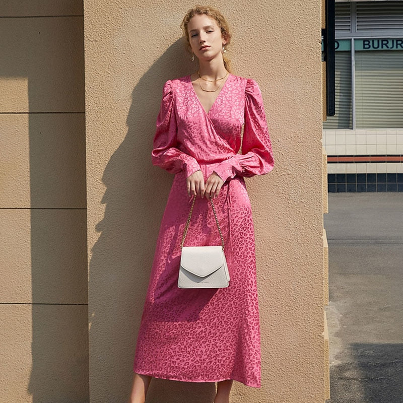 TAMARA Wrap Maxi Dress